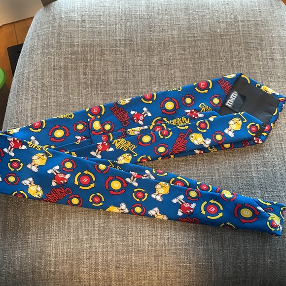 M&M’s Novelty tie - Yellow and Red - Completely Nuts - Picture 2 of 4